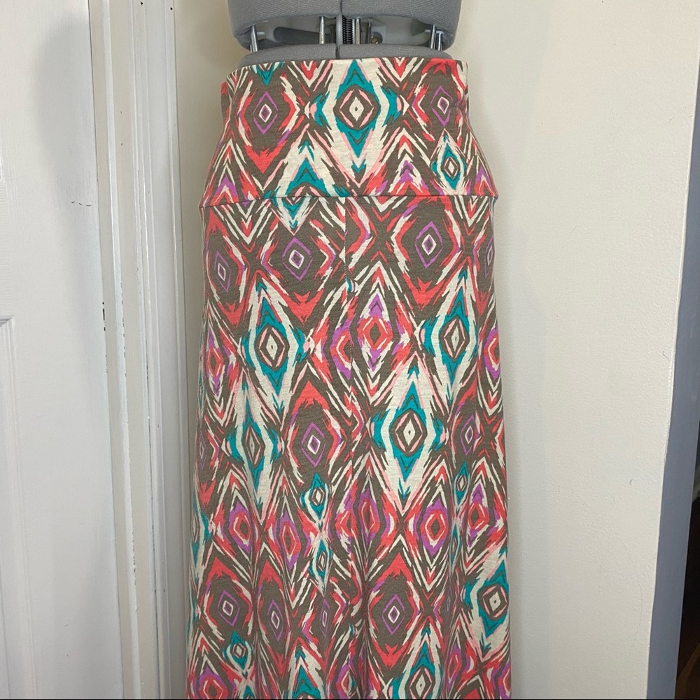 Mossimo boho maxi skirt small